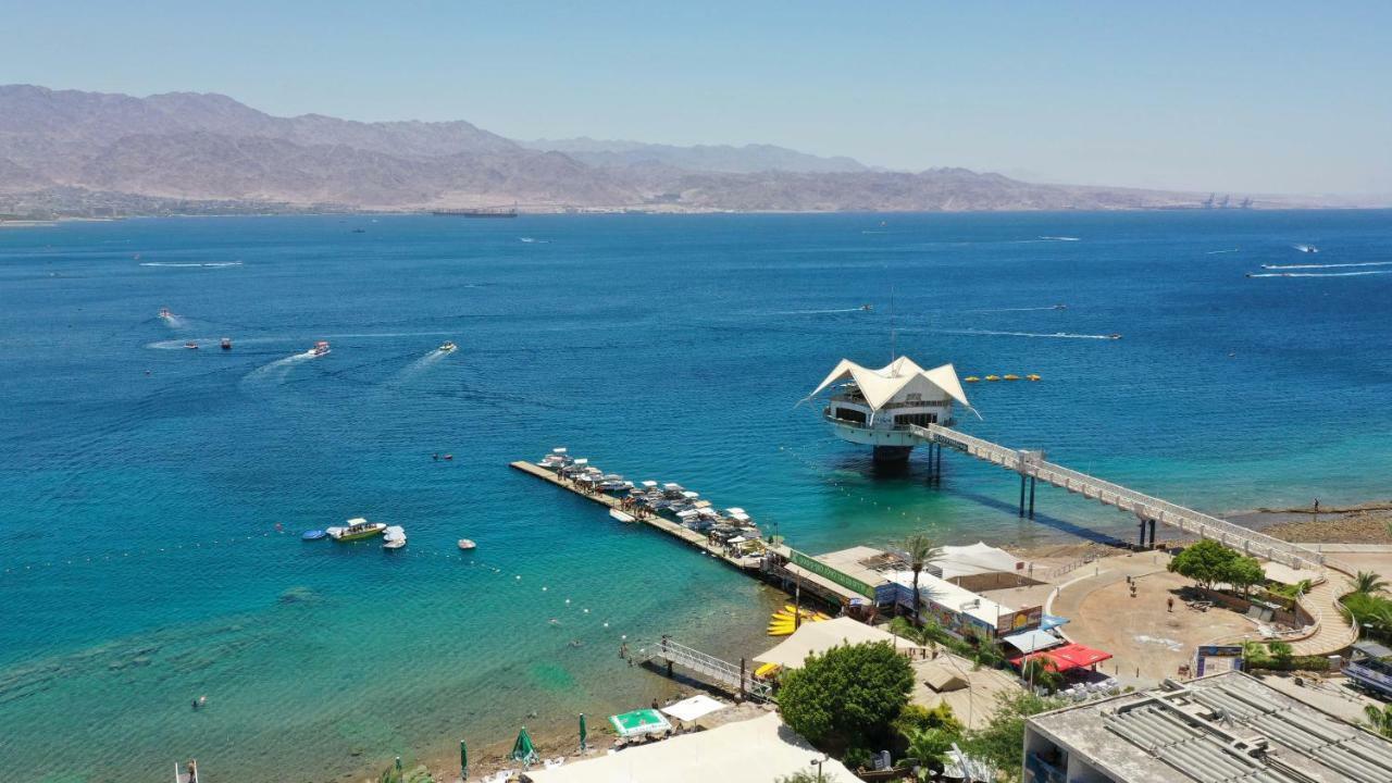 Hi - Eilat Hostel Ngoại thất bức ảnh